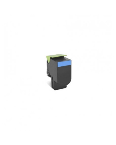 Lexmark XC2132 Toner Cyan Remanufacturé