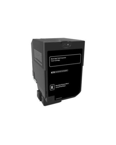 Lexmark CS720 3K Toner Noir Remanufacturé