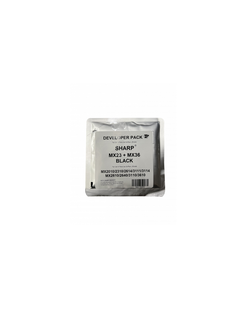 Sharp MX-36GVBA Développeur Noir Compatible