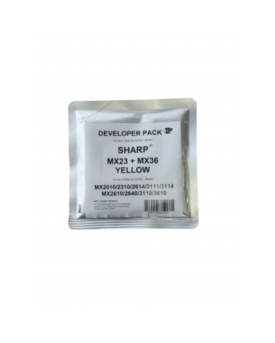 Sharp MX-36GVYA Développeur Jaune Compatible