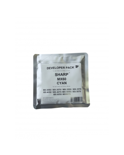 Sharp MX-60GVSA Développeur Cyan Compatible