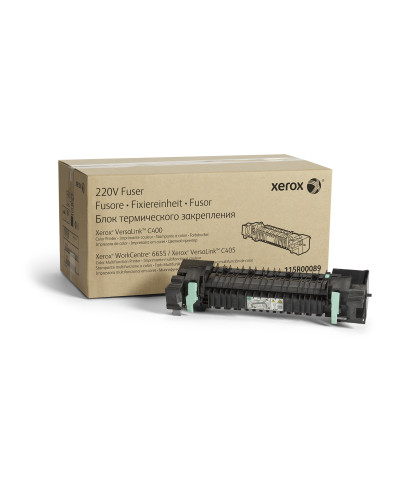 Xerox VersaLink C40X / WorkCentre 6655 four 220V (Long-Life Item, Typically Not Required At Average Usage Levels)