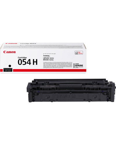 Canon Cartouche de toner haut rendement 054 H, noir