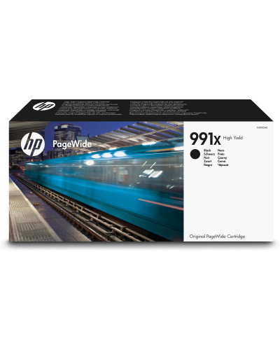 HP Cartouche d’encre noir PageWide 991X grande capacité authentique