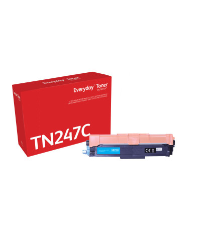 Everyday Toner Cyan ™ de Xerox compatible avec Brother TN247C, Grande capacité