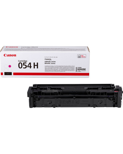 Canon Cartouche de toner haut rendement 054 H, magenta