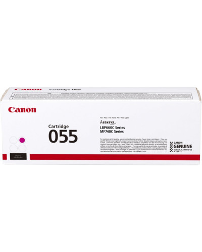 Canon 055 Cartouche de toner 1 pièce(s) Original Magenta