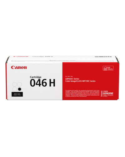 Canon 046 H Cartouche de toner 1 pièce(s) Original Noir