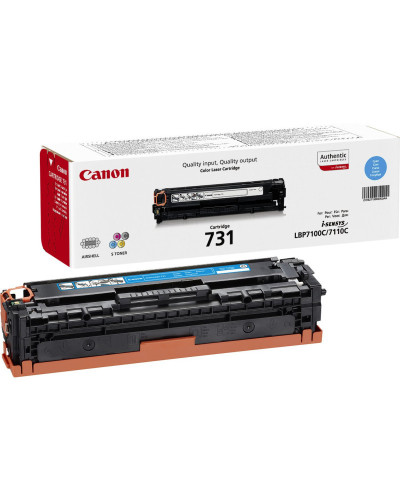 Canon 731 Cartouche de toner 1 pièce(s) Original Cyan