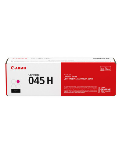 Canon 045 H Cartouche de toner 1 pièce(s) Original Magenta
