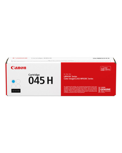 Canon 045 H Cartouche de toner 1 pièce(s) Original Cyan