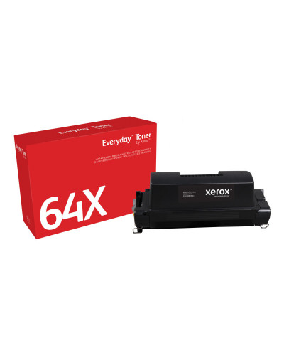 Everyday Toner Noir ™ de Xerox compatible avec HP 64X (CC364X), Grande capacité