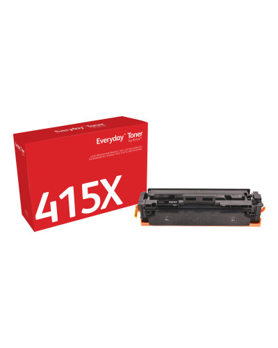 Everyday Toner Noir ™ de Xerox compatible avec HP 415X (W2030X), Grande capacité