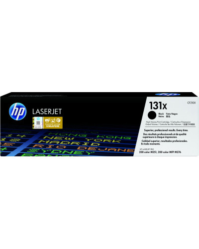 HP 131X toner LaserJet noir grande capacité authentique