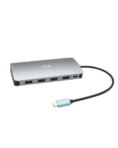 i-tec Metal USB-C Nano 3x Display Docking Station + Power Delivery 100 W