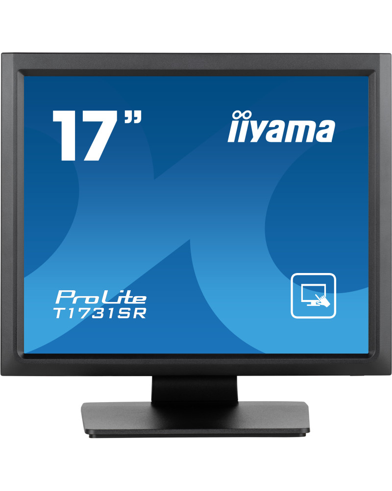 iiyama ProLite T1731SR-B1S écran plat de PC 43,2 cm (17") 1280 x 1024 pixels SXGA LCD Écran tactile Noir