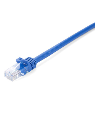 V7 Câble réseau CAT6 STP 0.5M Bleu