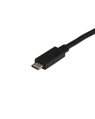 StarTech.com Câble de Charge USB-A vers USB-C de 50cm, USB 10Gbps, Charge et Synchronisation, 3A - Cordon de Charge USB