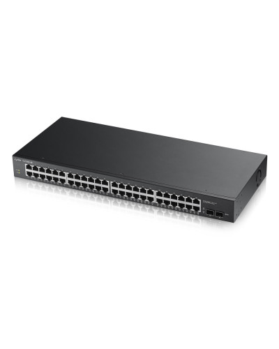 Zyxel GS1900-48-EU0102F commutateur réseau L2 Gigabit Ethernet (10/100/1000) Noir