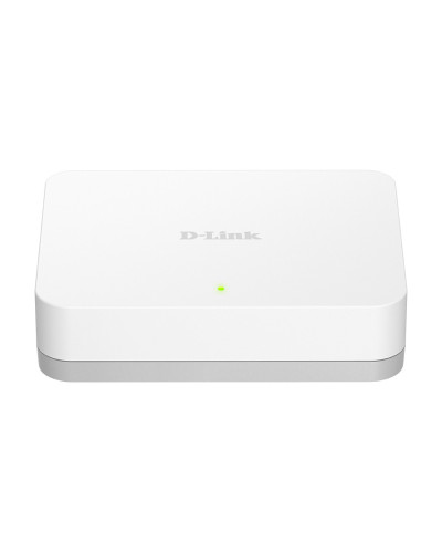 D-Link GO-SW-5G Non-géré Gigabit Ethernet (10/100/1000) Blanc