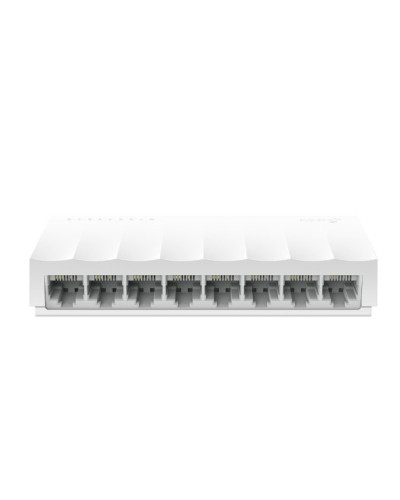 TP-Link LS1008 Non-géré Fast Ethernet (10/100) Blanc