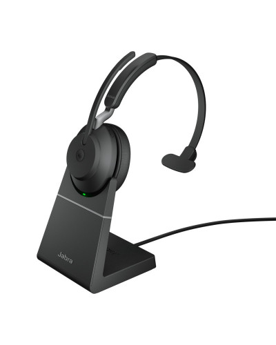 Jabra 26599-899-989 écouteur/casque Sans fil Arceau Bureau/Centre d'appels USB Type-A Bluetooth Noir