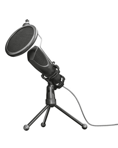 Trust GXT 232 Mantis Noir Microphone de PC