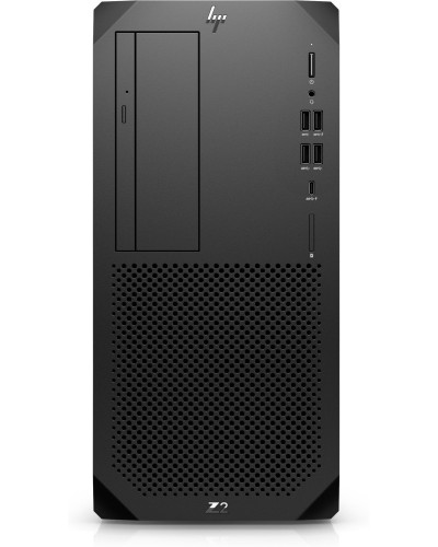 HP Z2 G9 Intel® Core™ i7 i7-14700K 16 Go DDR5-SDRAM 512 Go SSD NVIDIA Quadro T1000 Windows 11 Pro Tower Station de travail Noir