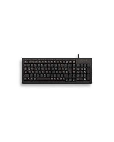 CHERRY XS G84-5200 COMPACT KEYBOARD, Clavier filaire miniature, USB/PS2, noir, AZERTY - FR