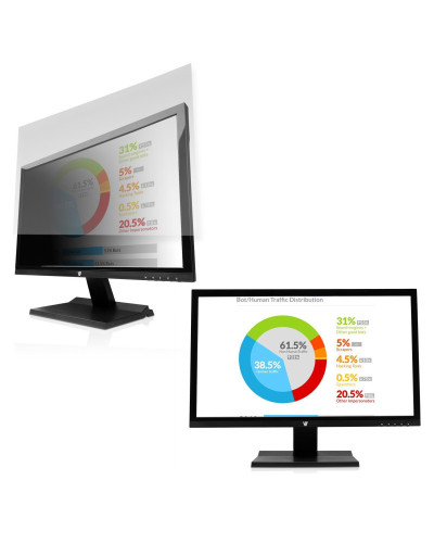 V7 24" Filtre écran de confidentialité pour PC et Notebook