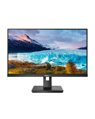 Philips S Line 242S1AE/00 LED display 60,5 cm (23.8") 1920 x 1080 pixels Full HD Noir