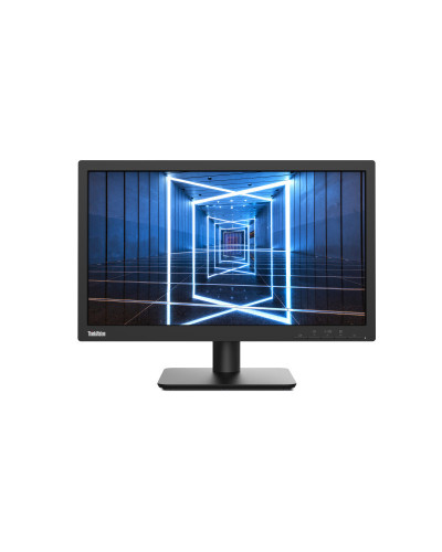 Lenovo ThinkVision E20-30 écran plat de PC 49,5 cm (19.5") 1600 x 900 pixels Noir