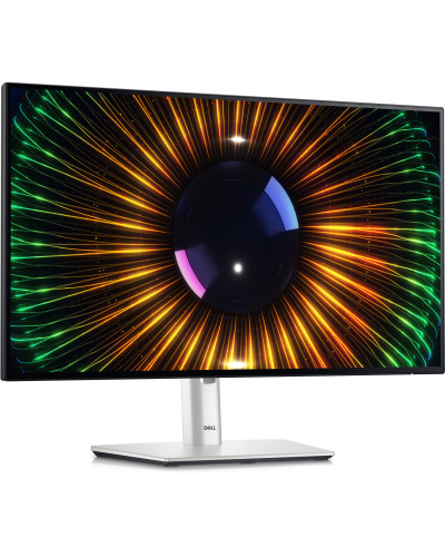 DELL UltraSharp U2424H écran plat de PC 60,5 cm (23.8") 1920 x 1080 pixels Full HD LCD Noir, Argent