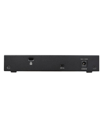 NETGEAR GS308-300PES commutateur réseau Non-géré L2 Gigabit Ethernet (10/100/1000) Noir