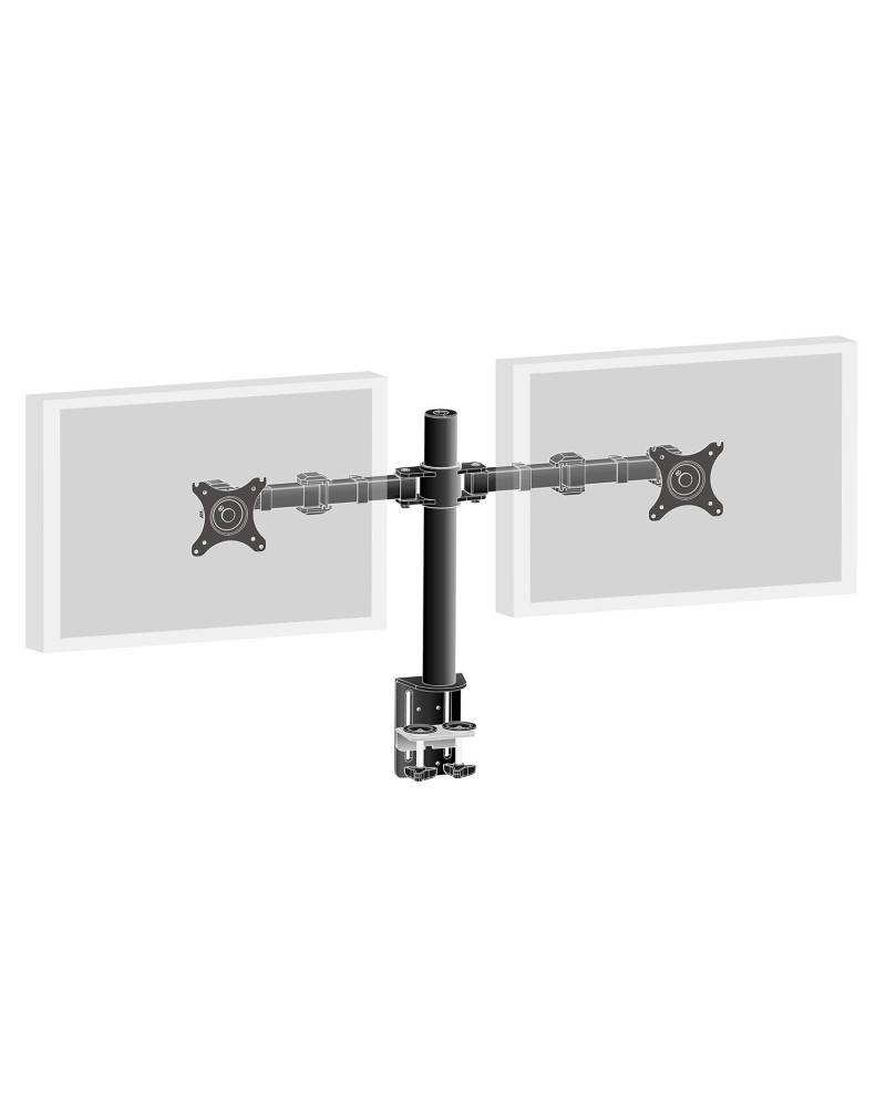 iiyama DS1002C-B1 support d'écran plat pour bureau 76,2 cm (30") Noir