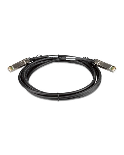 D-Link DEM-CB300S câble InfiniBand et à fibres optiques 3 m SFP+ Noir