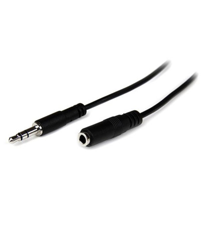 StarTech.com Câble Jack 3,5mm Mâle / Femelle - Rallonge Casque Audio Stéréo Mini Jack - 2 m