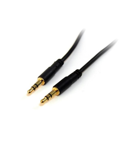 StarTech.com Câble jack audio de 3,5 mm - Cordon mince de 3 m