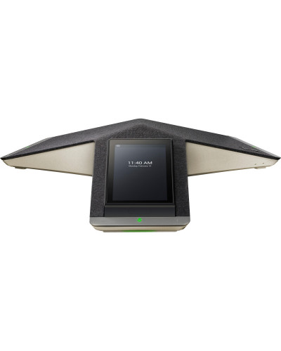 POLY Téléphone de conférence IP Trio C60 pour Microsoft Teams, radio complète et compatible PoE