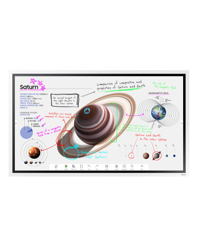 Samsung Flip Pro WM55B Interactive Display