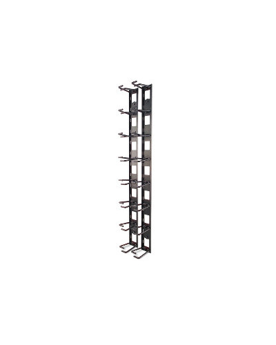 APC NetShelter - Organisateur câbles vertical - Rack - 8 anneaux - 0U