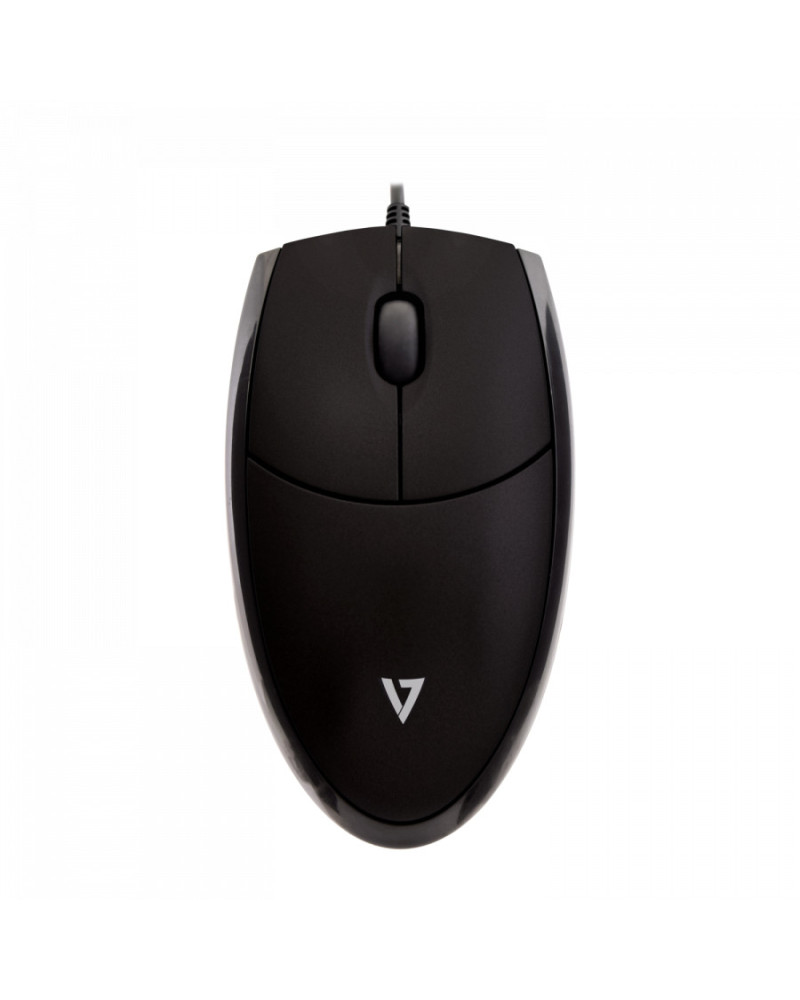 V7 Souris USB à LED optique - noir