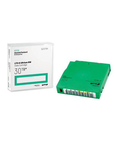 HP Q2078AN support de stockage de secours Bande de données vierge 30 To LTO 1,26 cm