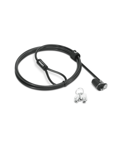 Lenovo 4XE1F30276 câble antivol Noir 1,5 m
