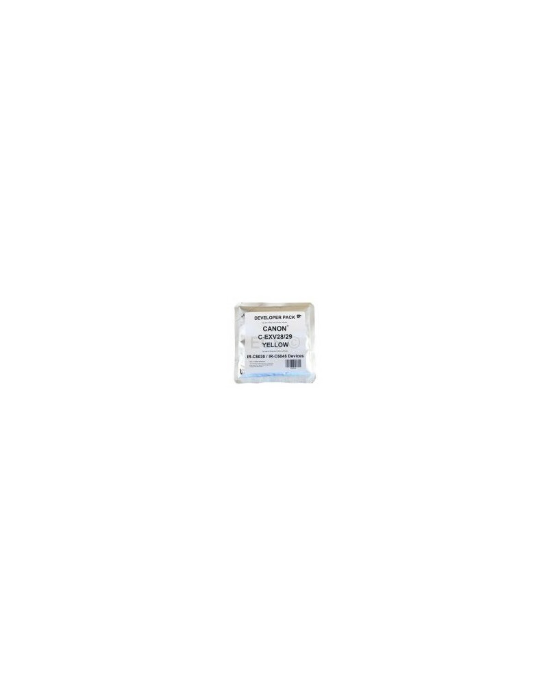 Canon C-EXV28/29 Développeur pack Jaune