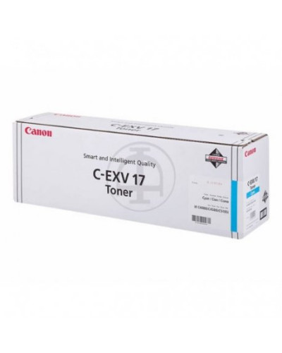 Canon C-EXV17 Toner Cyan Original