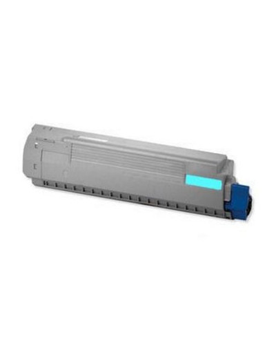 OKI C831 Toner Cyan Remanufacturé
