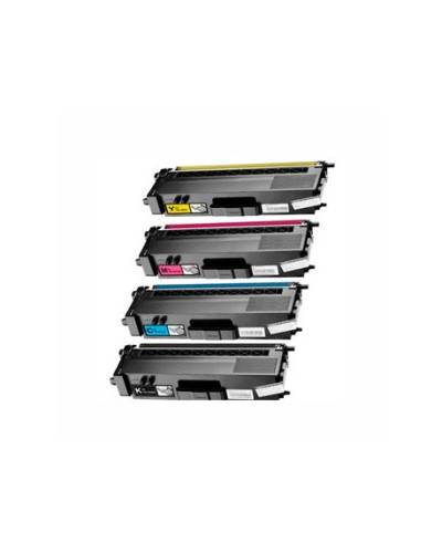 Brother TN-325 Pack CMYK Toner Compatible