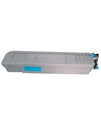 OKI MC851 Toner Cyan Remanufacturé (7300 pages)